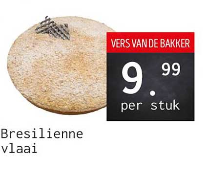 Bresilienne vlaai