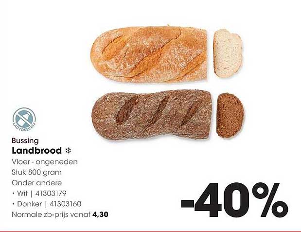 Bussing Landbrood