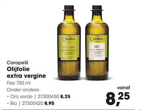 Carapelli Olijfolie extra vergine