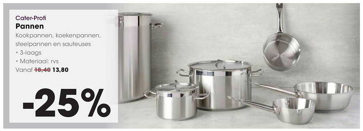 Cater-Profi Pannen -25%
