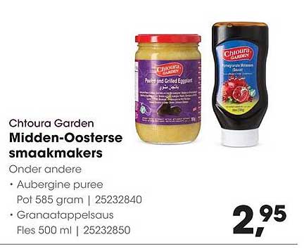 Chtoura Garden Midden-Oosterse smaakmakers