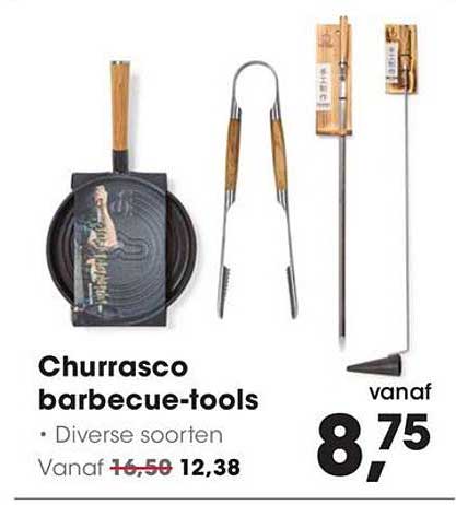 Churrasco barbecue-tools