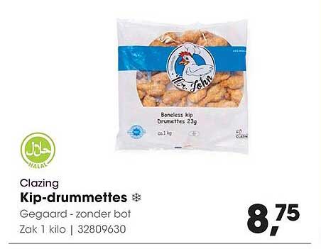 Clazing Kip-drummettes