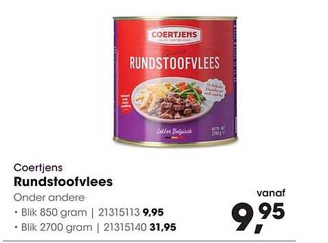 Coertjens Rundstoofvlees