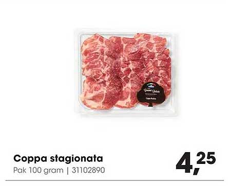 Coppa stagionata