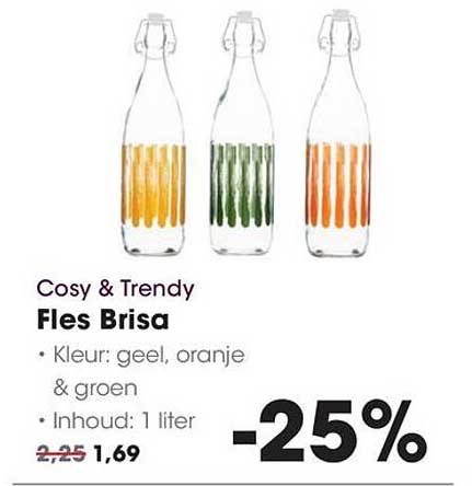 Cosy & Trendy Fles Brisa