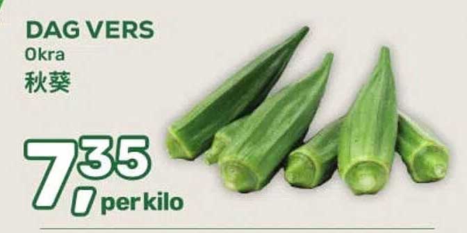 DAG VERS Okra