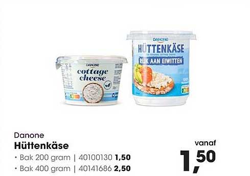 Danone Hüttenkäse