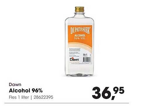 Dawn Alcohol 96%