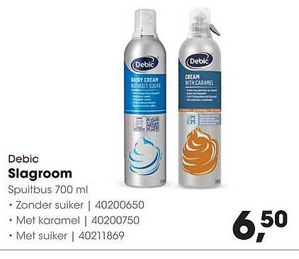 Debic Slagroom