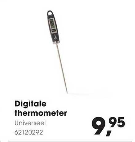 Digitale thermometer Universeel 62120292
