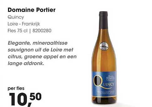 Domaine Portier Quincy