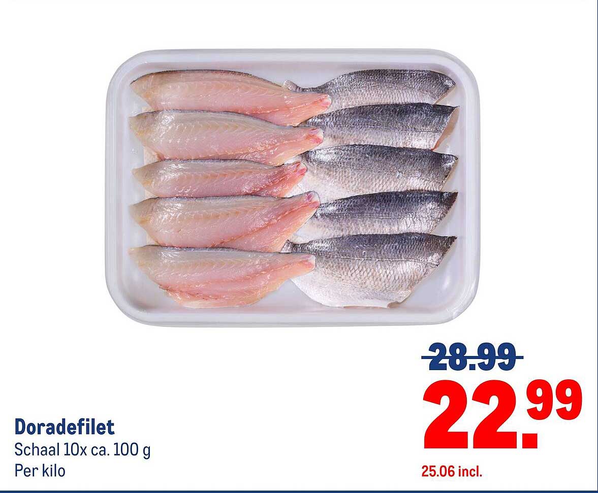Doradefilet