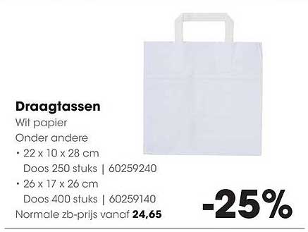 Draagtassen