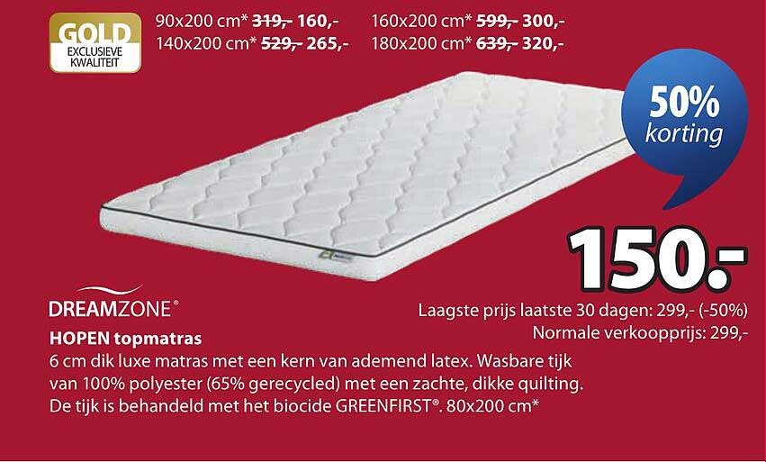 DREAMZONE HOPEN topmatras