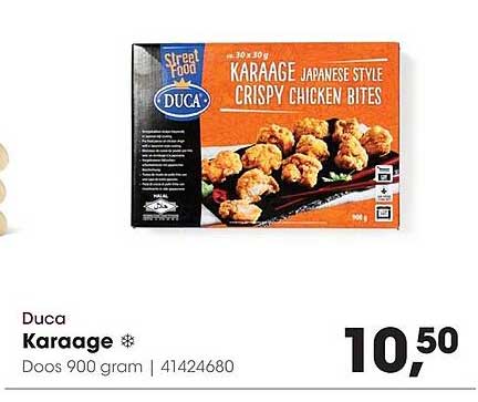 Duca Karaage