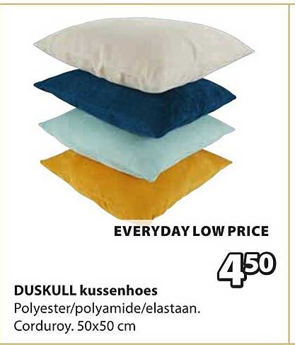 DUSKULL kussenhoes