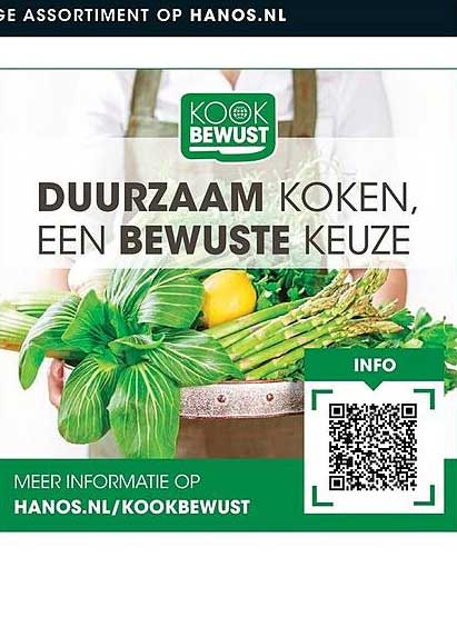 DUURZAAM KOKEN, EEN BEWUSTE KEUZE