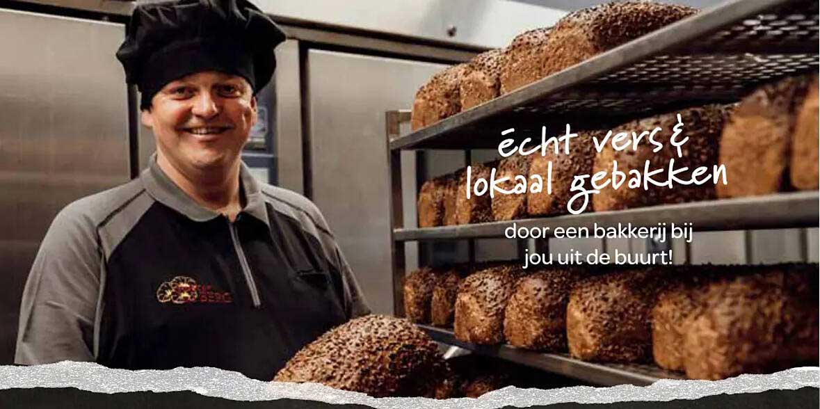 echt vers& lokaal gebakken