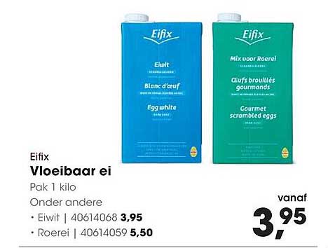Eifix Vloeibaar ei