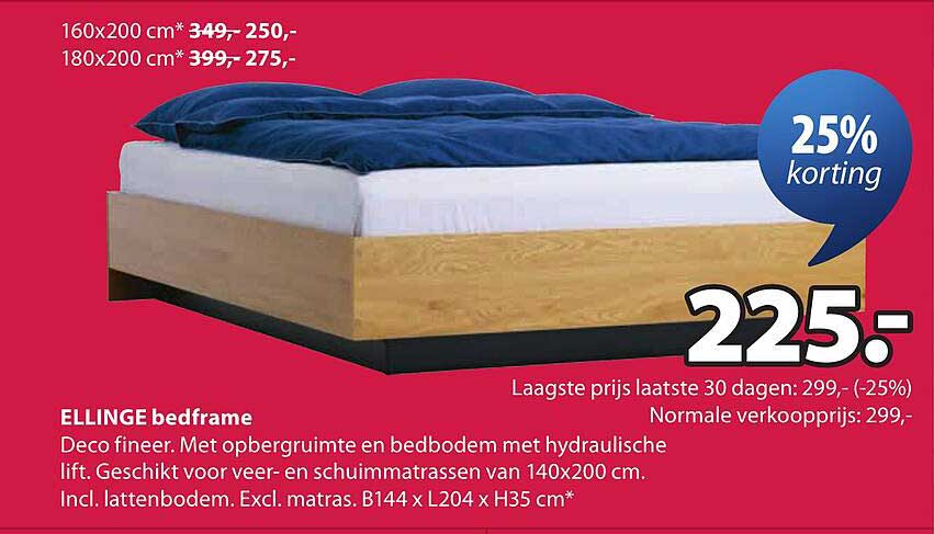 ELLINGE bedframe