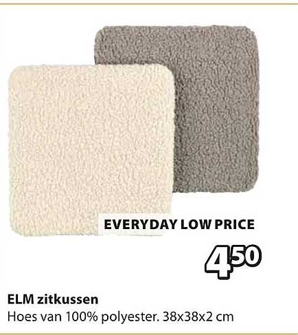 ELM zitkussen