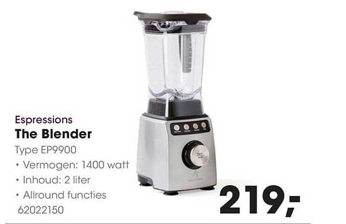 Expressions The Blender Type EP9900