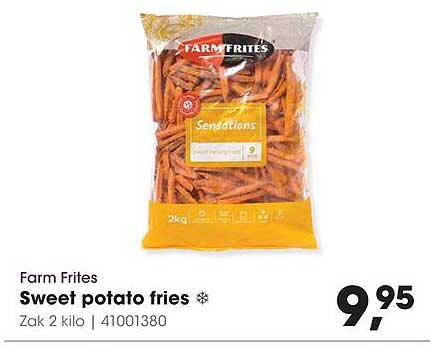 Farm Frites Sweet potato fries