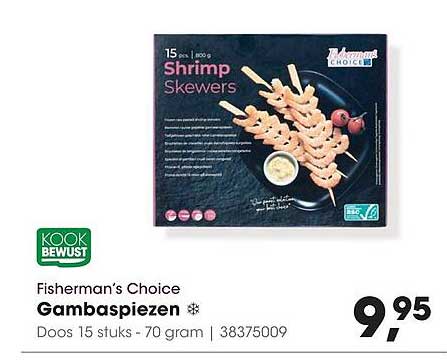 Fisherman's Choice Gambaspiezen