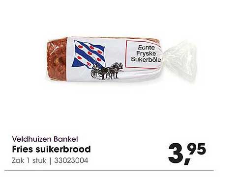 Fries suikerbrood
