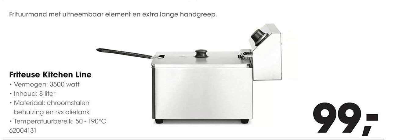 Friteuse Kitchen Line