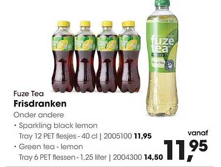 Fuze Tea Frisdranken