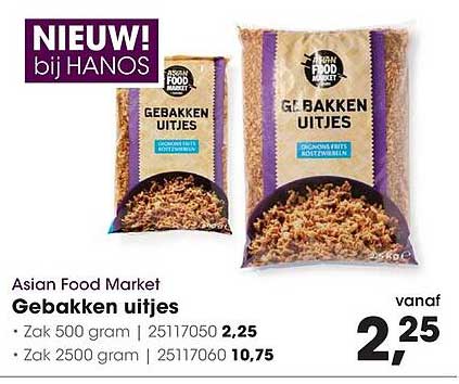 Gebakken uitjes