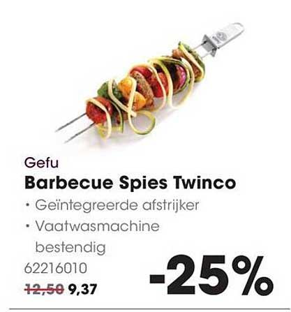 Gefu Barbecue Spies Twinco