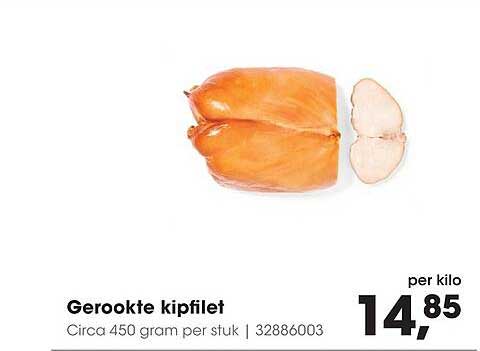 Gerookte kipfilet