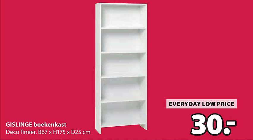 GISLINGE boekenkast