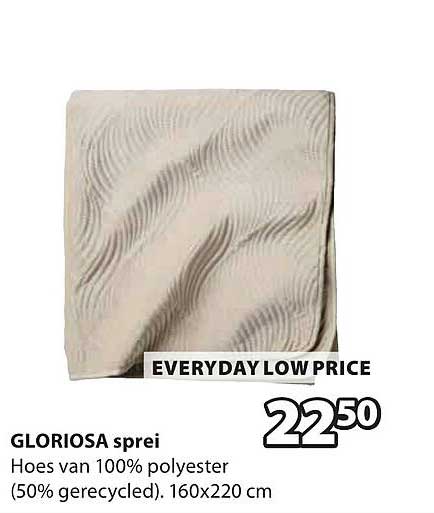 GLORIOSA sprei