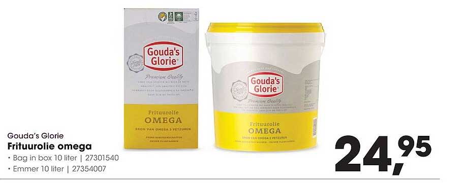 Gouda’s Glorie Frituurolie omega