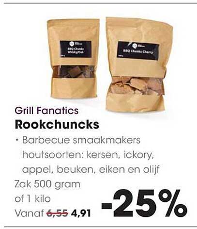 Grill Fanatics Rookchunks