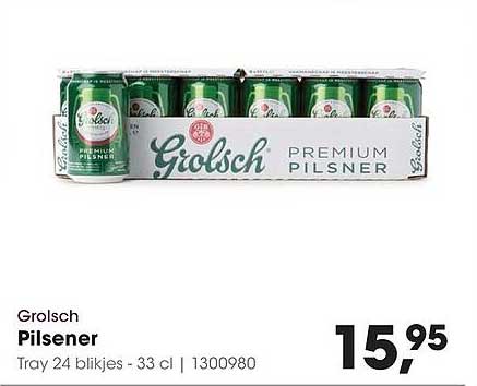 Grolsch Pilsener