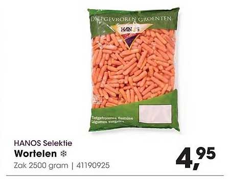 HANOS Selectie Wortelen