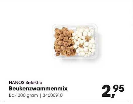 HANOS Selekttie Beukenzwammenmix