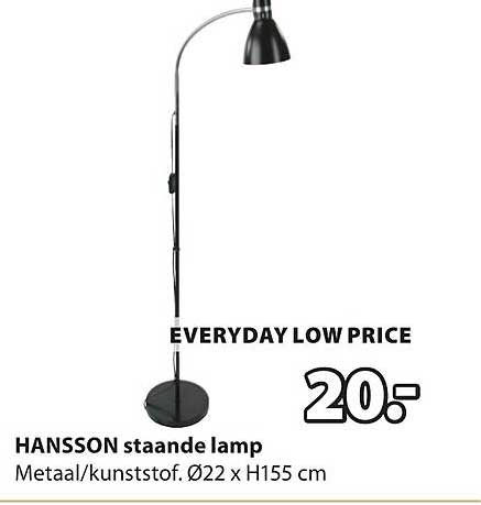 HANSSON staande lamp