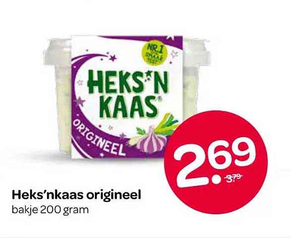 Heks'nkaas origineel
