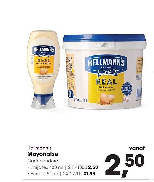 Hellmann’s Mayonaise