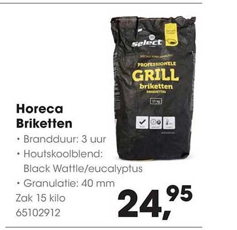 Horeca Briketten