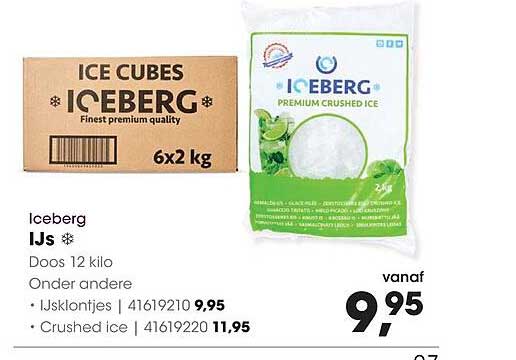 Iceberg IJs