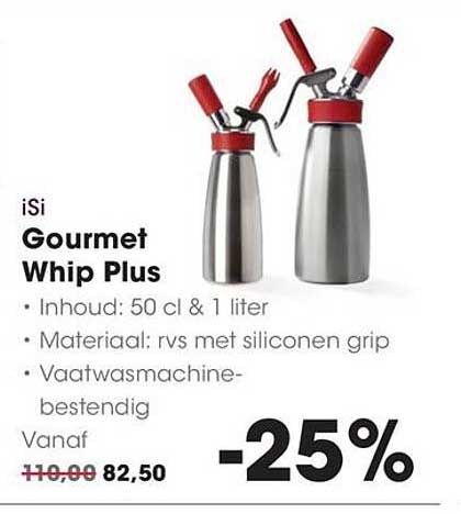 iSi Gourmet Whip Plus