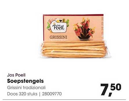 Jos Poell Soepstengels