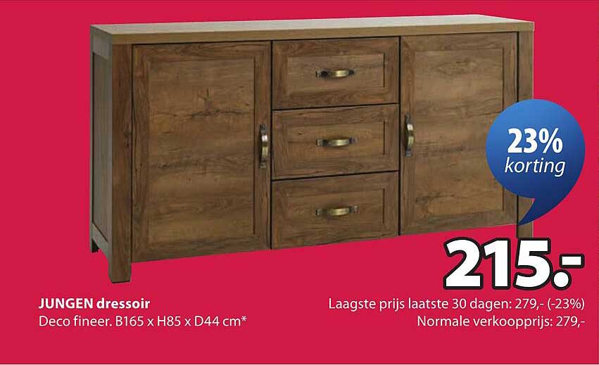 JUNGEN dressoir